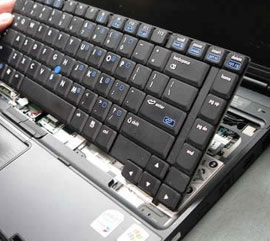 zamena tastature na laptopu